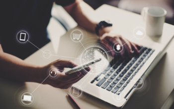 Man,Holding,Smart,Phone,Making,Online,Shopping,And,Banking,Payment.