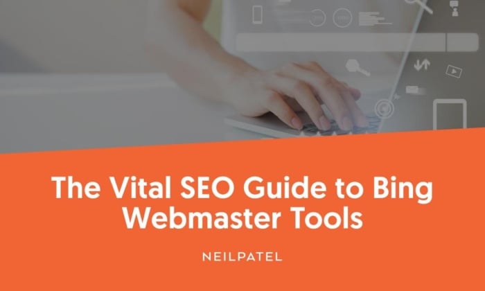 Vital SEO guide to bing webmaster tools. 