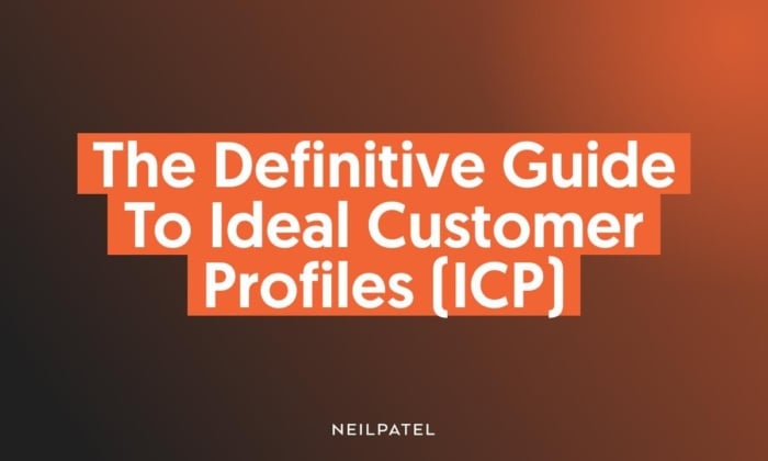 The definitive guide to ideal customer profiles. 