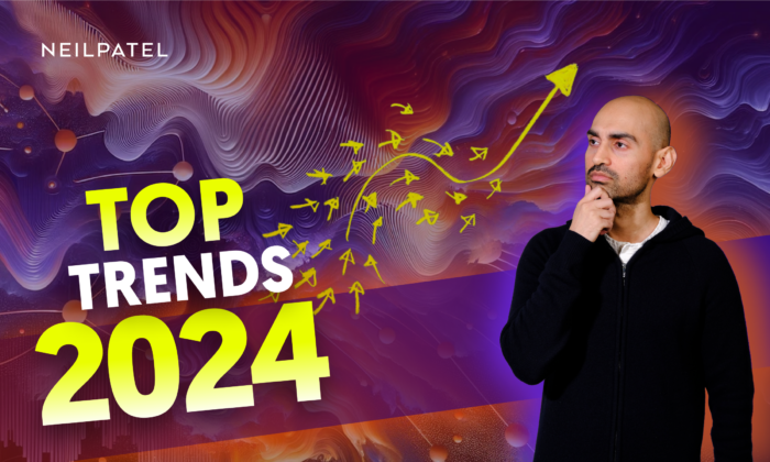 Top 5 Digital Marketing Trends For 2024