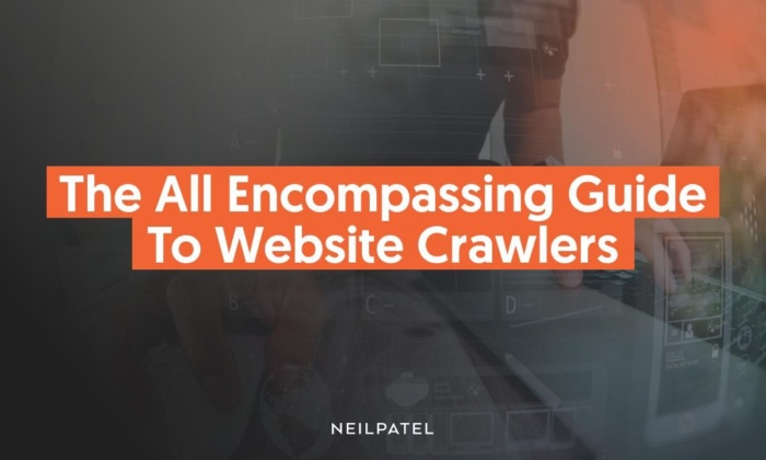 the all-encompassing guide to website crawlers