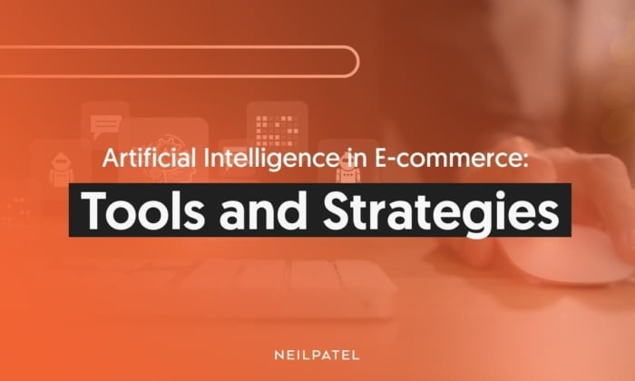 AI intelligence in ecommerce tools and strategies. 