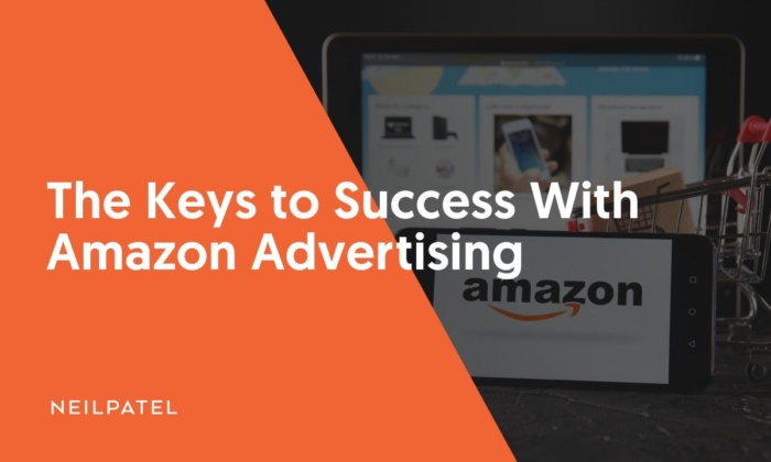 The keys to success with amazon advertising. 