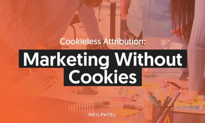 Marketing without cookies. 