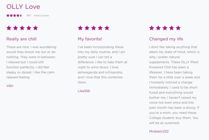 Enhancing trustworthiness with customer reviews. 