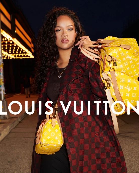 Rihanna Louis Vuitton ad high ticket digital marketing