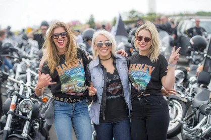 Harley Davidson Enthusiasts