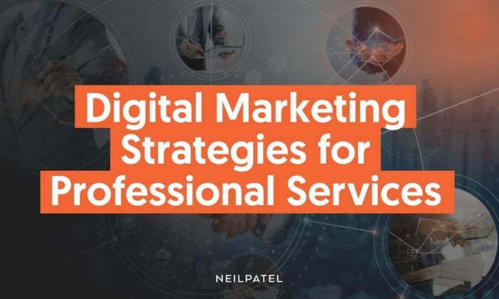 Digital marketing strategies for professional services. 