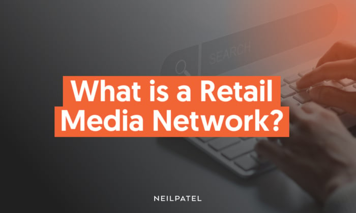 A graphic saying "What is A Retail Media Network?"