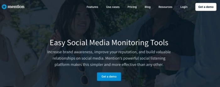 Mention social media monitoring. 