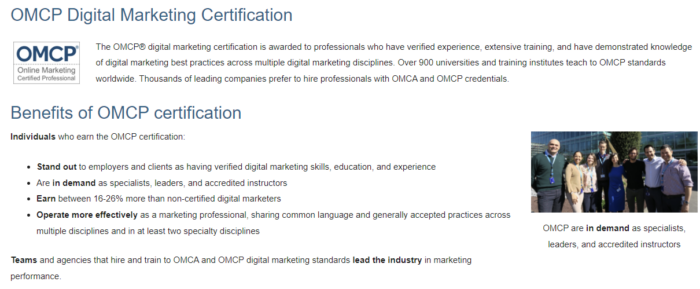 marketing certifications 4 700x289 - Top Marketing Certifications That Are Worth the Money