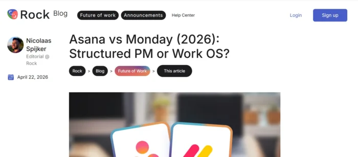 An example of a comparison article that would be a great bottom-of-funnel piece to help your customers during the Decision phase of their buyer’s journey.