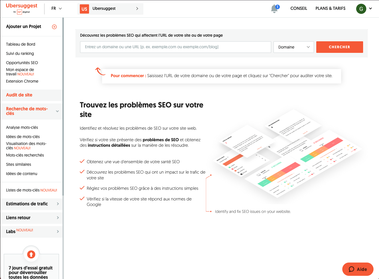 Découvrez les meilleurs outils de SEO gratuits et leurs avantages