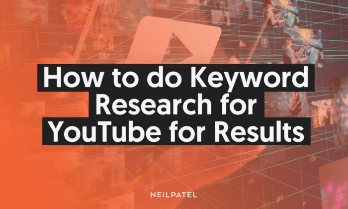 A graphic that says "How to Do Keyword Research For YouTube for Results"