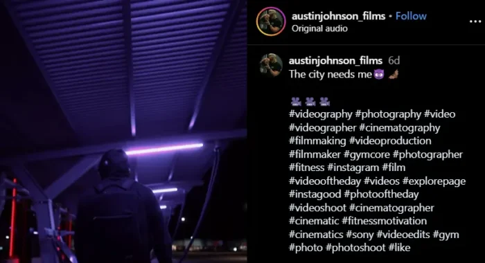 A post from Austin Johnson on Instagram.