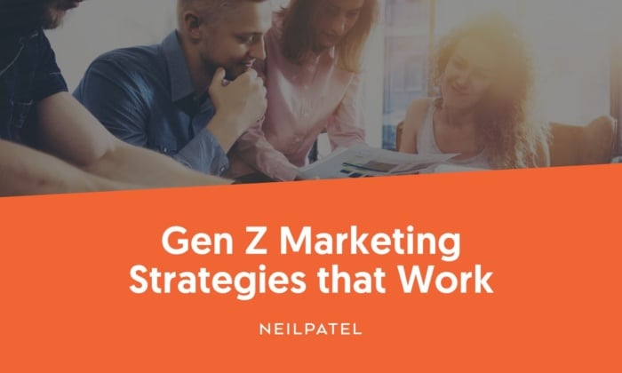 A graphic that says "Gen Z Marketing Strategies that Work."