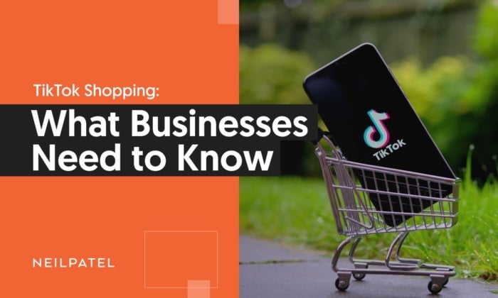 A graphic that says TikTok Shopping: What Businesses Need To Know.