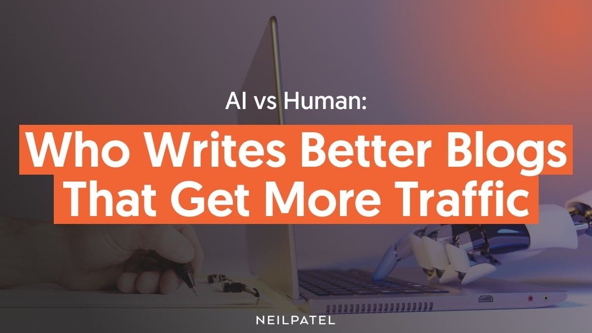 AI VS Human: Who Writes Better Blogs That Get More Traffic?