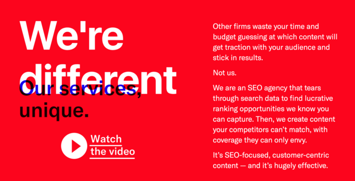 best content marketing brands 001 700x358 - Best Content Marketing Companies of 2024