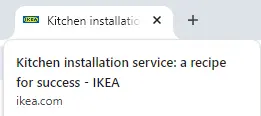  a recipe for success,” displayed in browser tab format. 