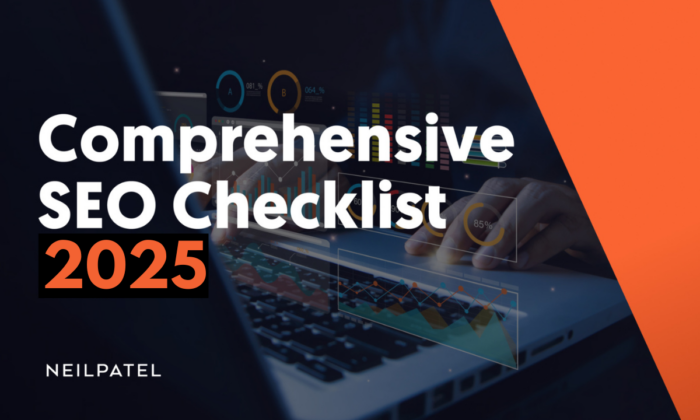 Comprehensive SEO Checklist (2025)