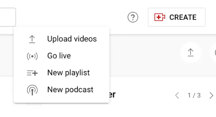 How to create a new podcast YouTube.