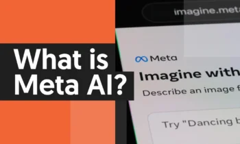 A graphic that says "What is Meta AI?"