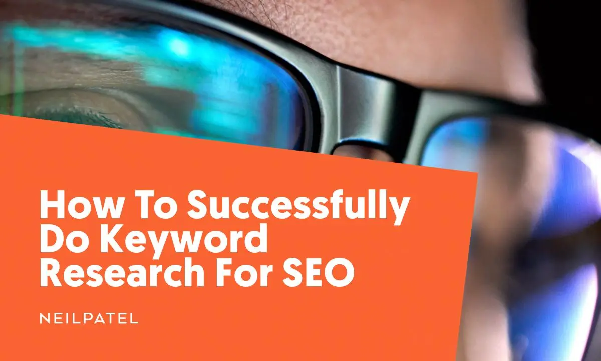 keyword research for SEO