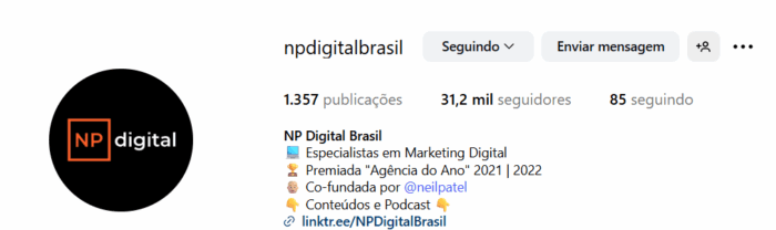 seo para instagram bio