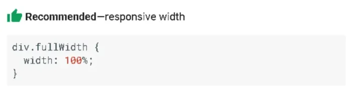 Responsive column source code.