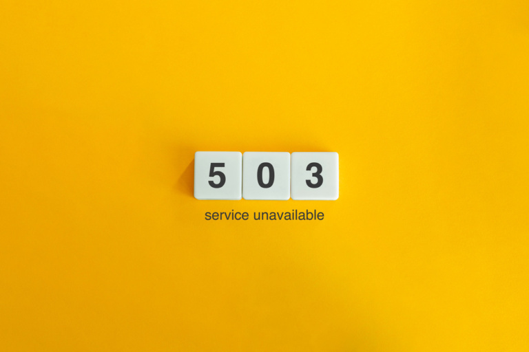 Erro 503: quando acontece e como corrigir