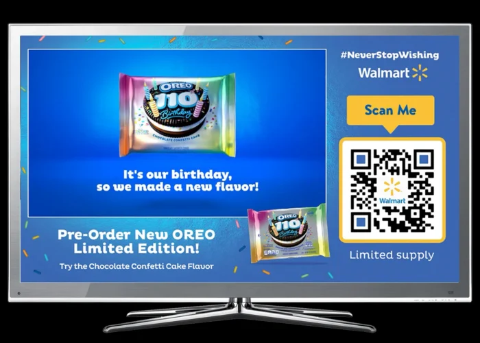 CTV ad format examples including pause and shoppable ads