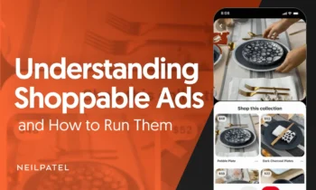 A graphic that says "Understanding Shoppable Ads and How To Run Them."