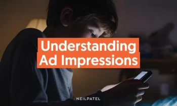 A graphic that says Understanding Ad Impressions.