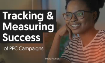 A graphic that says "Tracking & Measuring Success of PPC Campaigns.