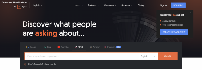 Ubersuggest Keyword Ideas: What the Data Actually Tells You