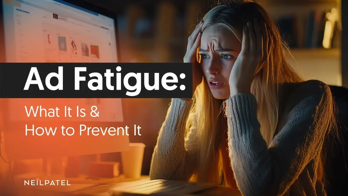 Ad Fatigue Causes from Slow Sites Illustration
