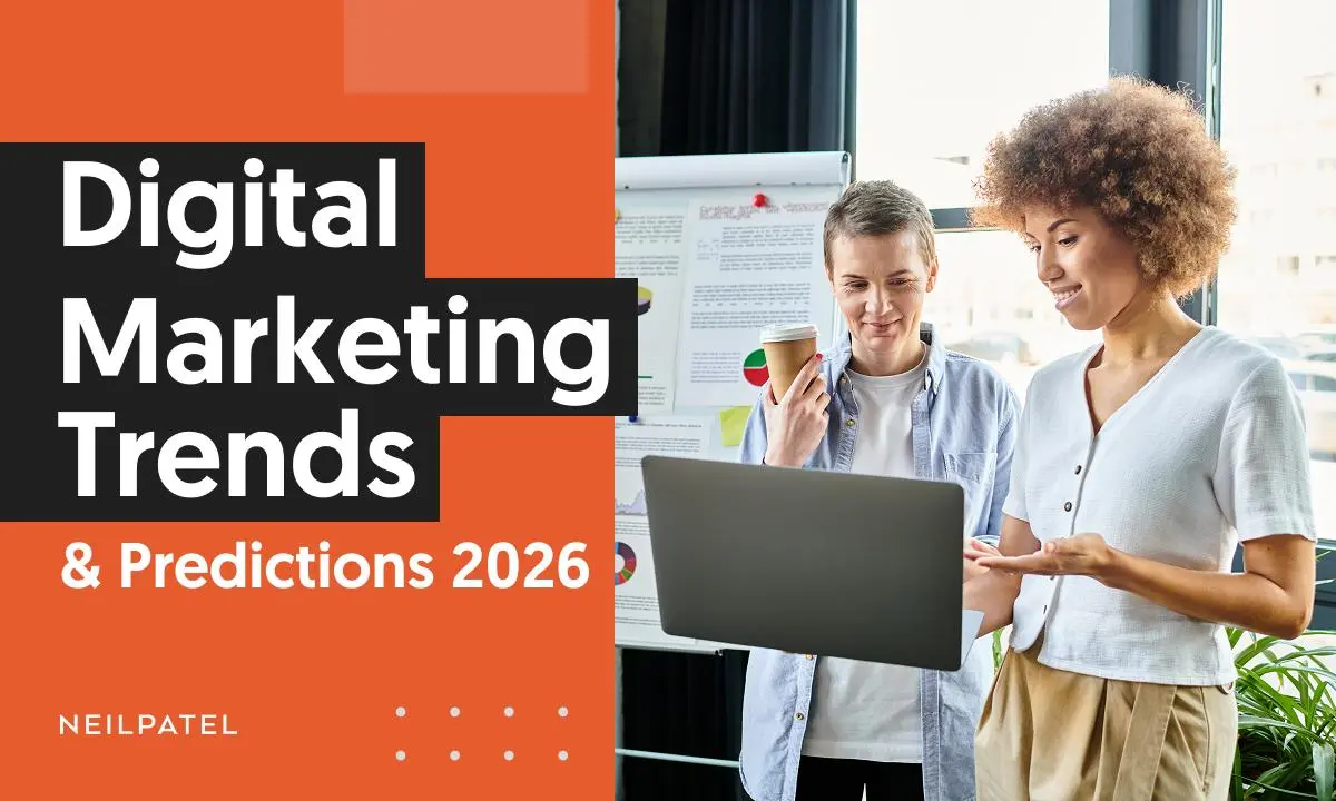 Digital Marketing Trends & Predictions 2026