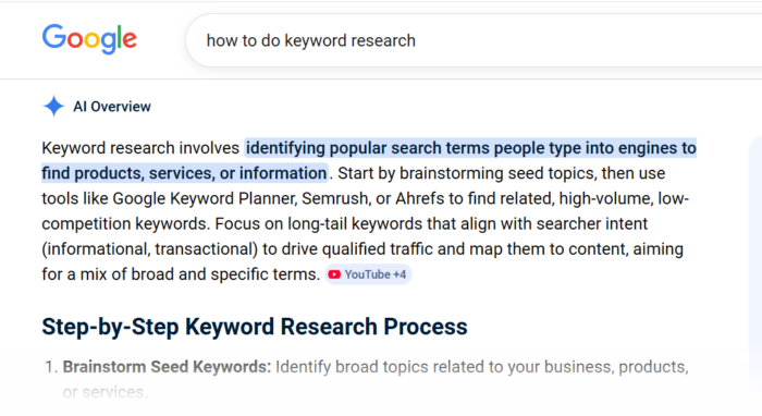 How to Do Keyword Research for SEO