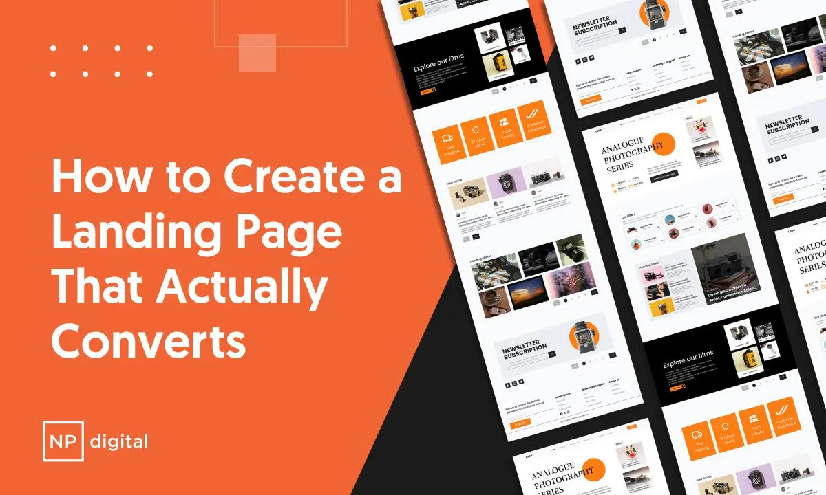 How to Create A Landing Page That Actually Converts