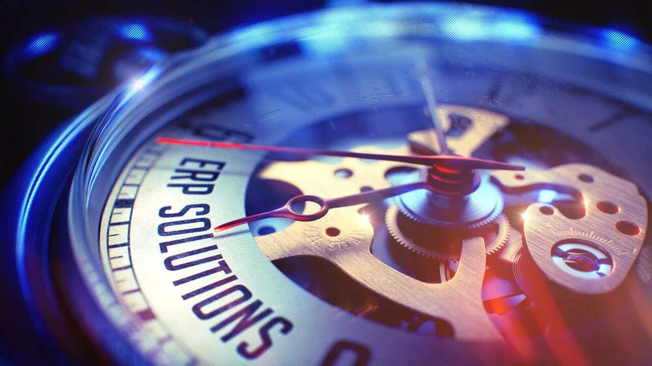 sistema ERP: eficiência de processos