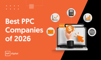 NP Digital-branded graphic that reads, “Best PPC Companies of 2026”