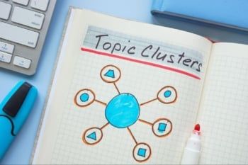 Image related to Construindo Topic Clusters para SEO