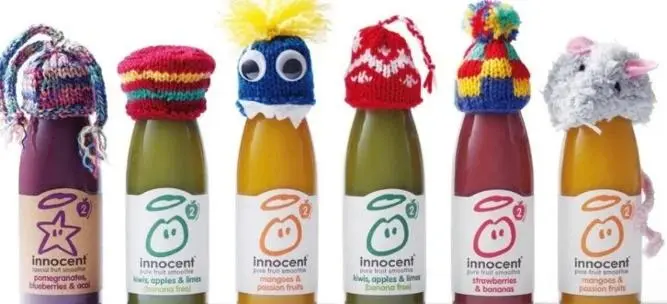 Innocent Drinks.