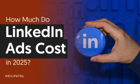A graphic that says "How Much Do LinkedIn Ads Cost in 2025?"