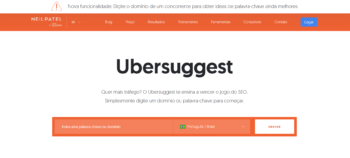 como usar o ubersuggest