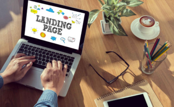 esempi di landing page