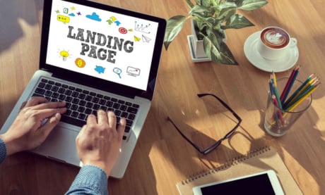 esempi di landing page