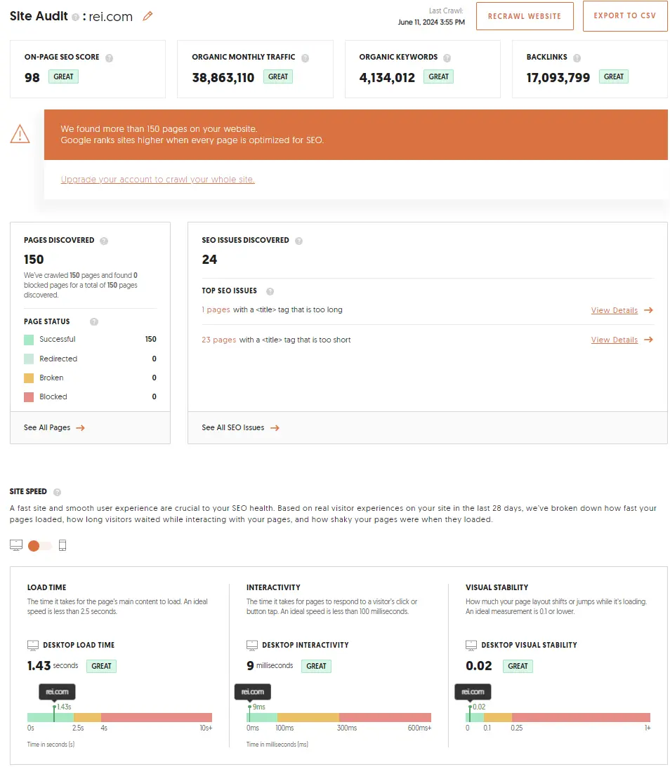 Audit SEO: la guida completa per eseguirlo al meglio