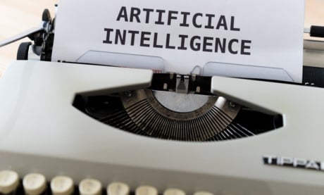 Intelligenza artificiale per creare contenuti